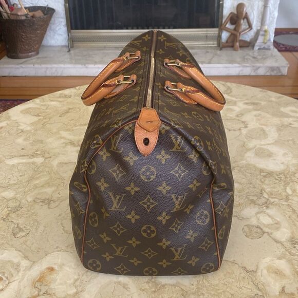 Louis Vuitton Speedy 40 Monogram Vintage Authentic - Picture 5 of 15